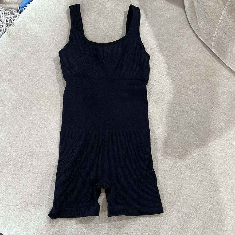 Athleisure Romper